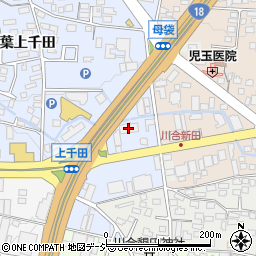 株式会社富明　トミアキホール長野周辺の地図