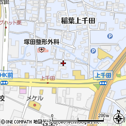 長野県長野市稲葉292周辺の地図