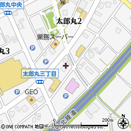 北日本新聞社砺波支社周辺の地図