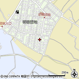 長野県須坂市明徳23-3周辺の地図