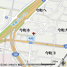 石川県金沢市今町ホ周辺の地図