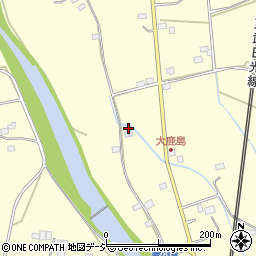 栃木県鹿沼市板荷792周辺の地図