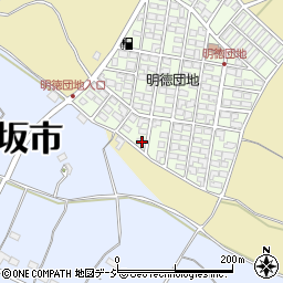 長野県須坂市明徳14-4周辺の地図