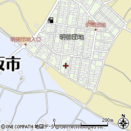 長野県須坂市明徳17周辺の地図