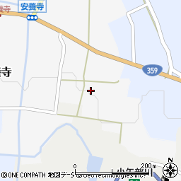 富山県小矢部市安養寺1865周辺の地図