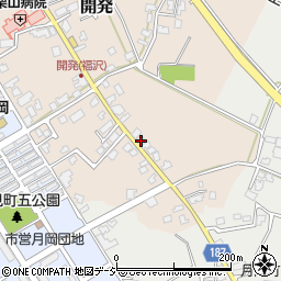 富山県富山市開発289周辺の地図
