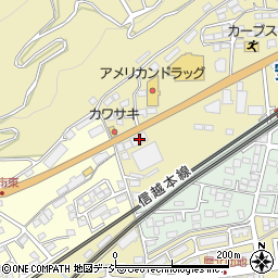 長野県長野市安茂里3540周辺の地図