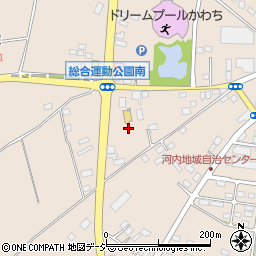 栃木県宇都宮市白沢町1851周辺の地図