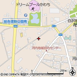 栃木県宇都宮市白沢町690-1周辺の地図