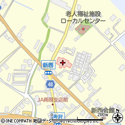 つざわ津田介護医療院周辺の地図