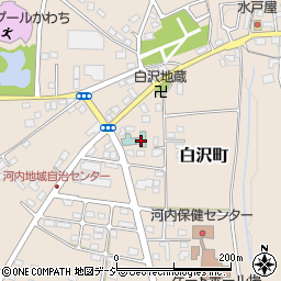 栃木県宇都宮市白沢町506周辺の地図