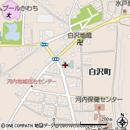 栃木県宇都宮市白沢町507周辺の地図