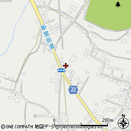 栃木県宇都宮市新里町丁634-1周辺の地図