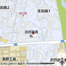 長野興農株式会社　特販課周辺の地図