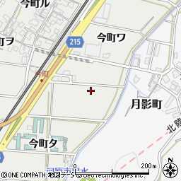 石川県金沢市今町ワ3周辺の地図