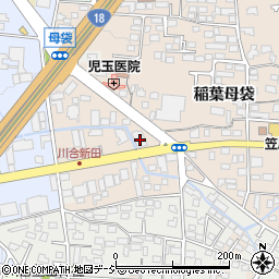 カーブス・上千田周辺の地図