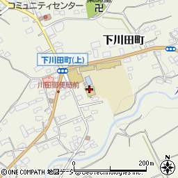 市立川田保育園周辺の地図