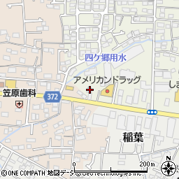 長野県長野市稲葉1401周辺の地図