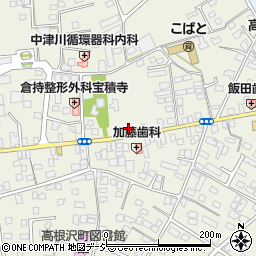 栃木県塩谷郡高根沢町宝積寺2390-16周辺の地図