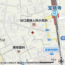 栃木県塩谷郡高根沢町宝積寺1119周辺の地図