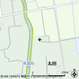 栃木県塩谷郡高根沢町太田98周辺の地図