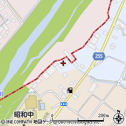 トラック市群馬昭和店周辺の地図