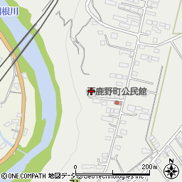 群馬県沼田市戸鹿野町679周辺の地図