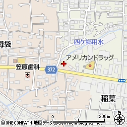長野県長野市稲葉1405周辺の地図