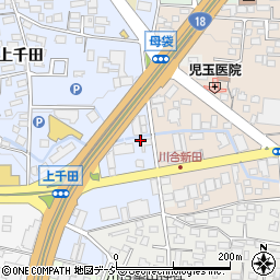 長野県長野市稲葉171周辺の地図