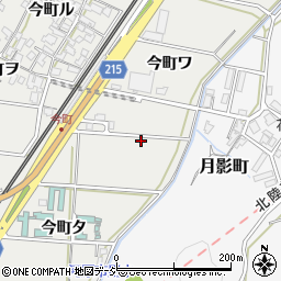 石川県金沢市今町ワ2周辺の地図