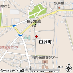 栃木県宇都宮市白沢町363周辺の地図