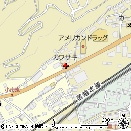 長野県長野市安茂里3560周辺の地図