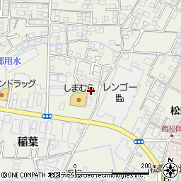 長野県長野市稲葉1457-1周辺の地図