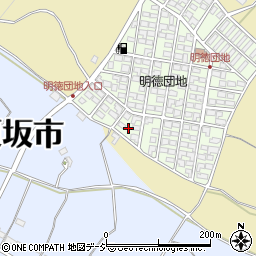 長野県須坂市明徳14周辺の地図