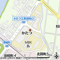 石川県金沢市かたつ周辺の地図
