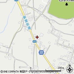 栃木県宇都宮市新里町丁634周辺の地図