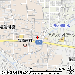 長野県長野市稲葉852周辺の地図