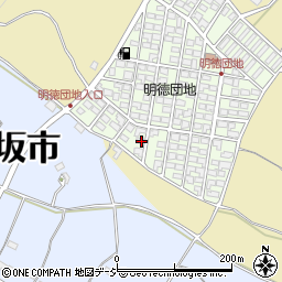 長野県須坂市明徳14-3周辺の地図
