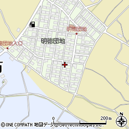 長野県須坂市明徳23-8周辺の地図