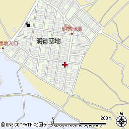 長野県須坂市明徳23-2周辺の地図