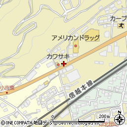 長野県長野市安茂里3560-14周辺の地図