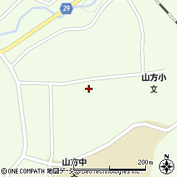 茨城県常陸大宮市山方3352周辺の地図