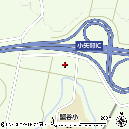 富山県小矢部市平桜6507周辺の地図
