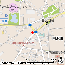 栃木県宇都宮市白沢町694周辺の地図