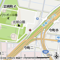 石川県金沢市今町ニ周辺の地図
