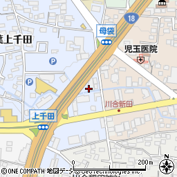 長野県長野市稲葉172周辺の地図
