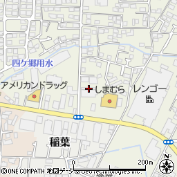 長野県長野市稲葉1426周辺の地図