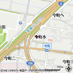 石川県金沢市今町ホ33-1周辺の地図