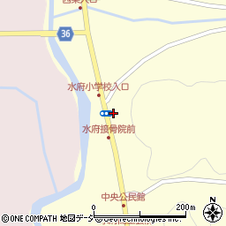 健友館深澤整体院周辺の地図