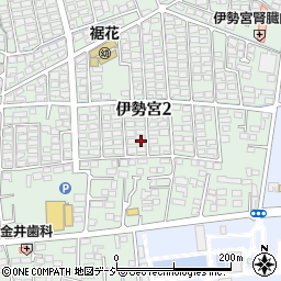 長野郷土史研究会安茂里支部周辺の地図